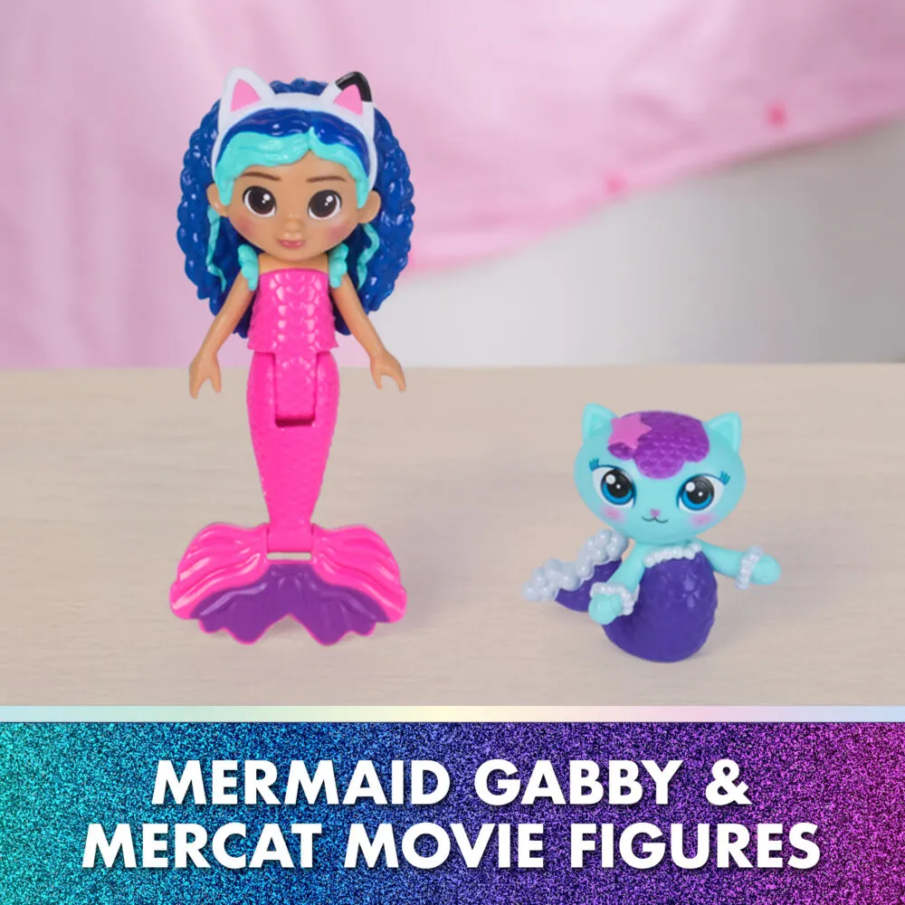 Spin Master Gabby's Dollhouse GDH PYS Movie Aquarium Playset INTL GML 6074401 Thumbnail 3