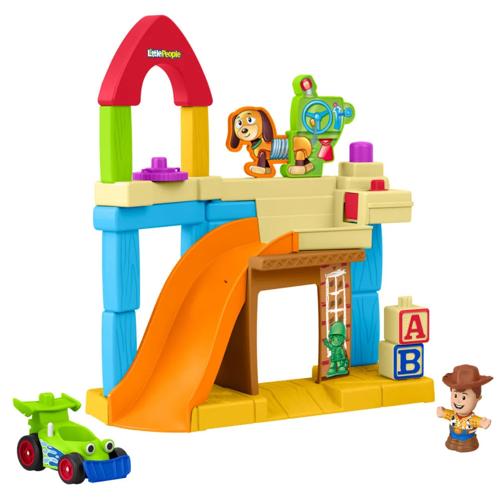 Fisher-Price Little People JKB05 oyuncak oyun seti Oyun Setleri