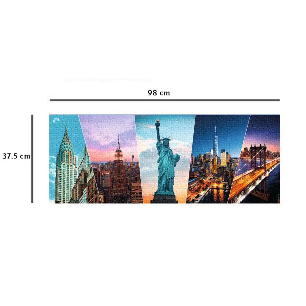 Nathan 87321 1000 Parça Puzzle Thumbnail 5