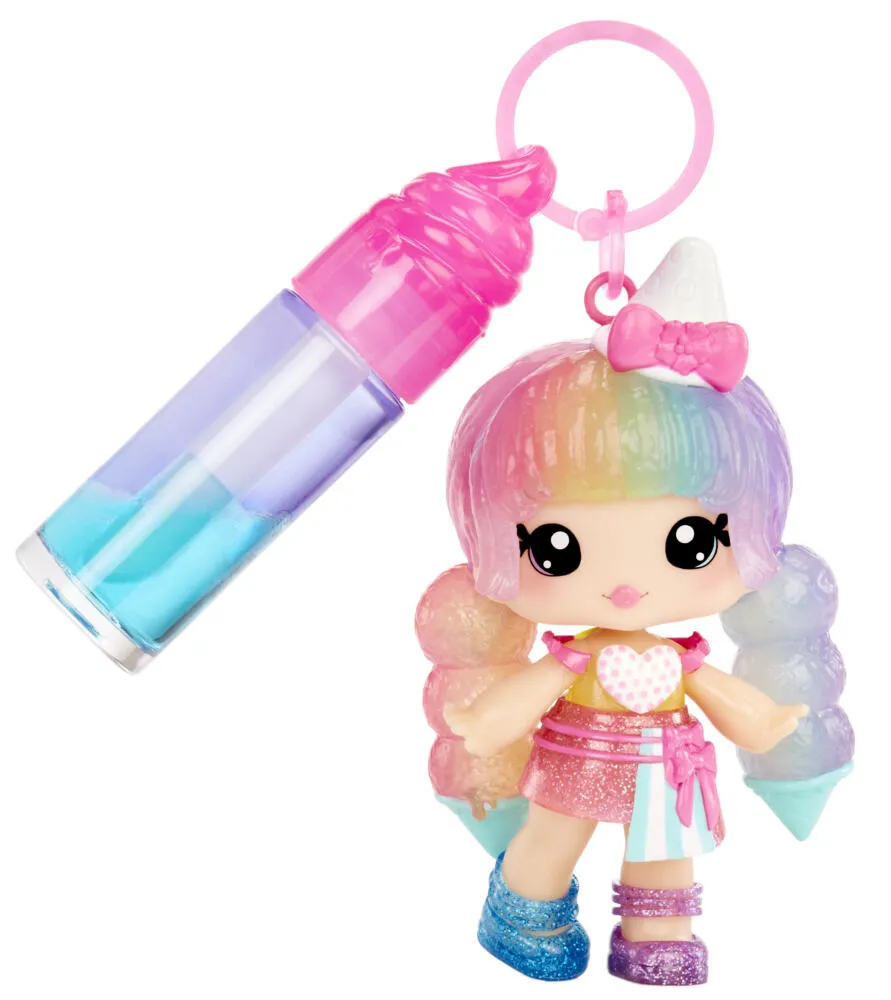 MGA Entertainment Yummiland Mystery Lip Gloss Doll - 546078-EUC Oyuncak Bebek Thumbnail 3