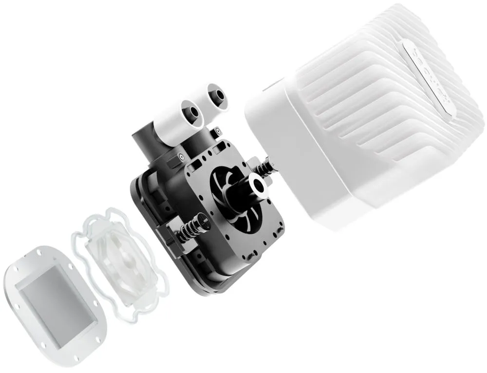be quiet! LIGHT LOOP 240mm White BW021 Thumbnail 10