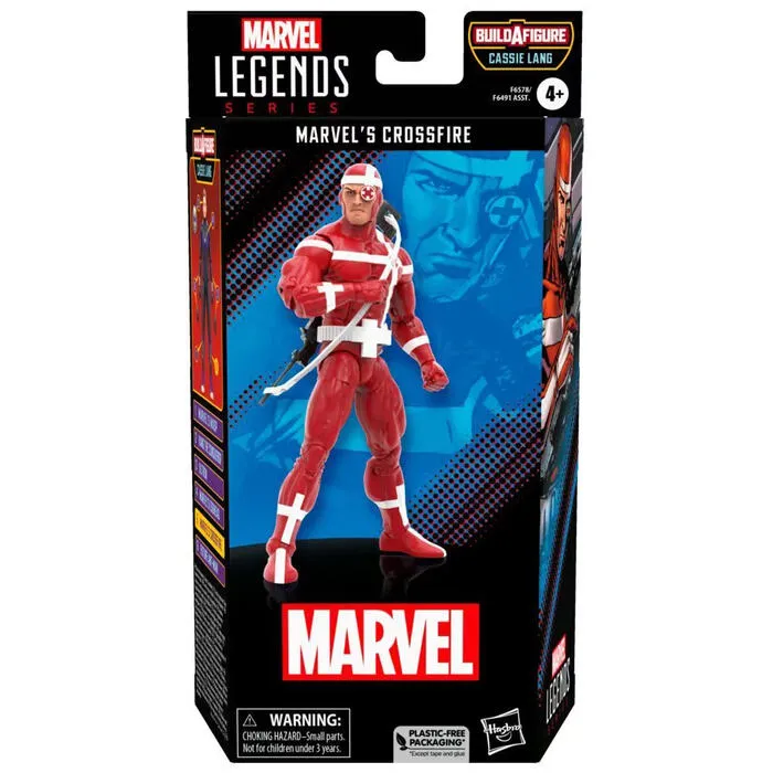 Hasbro Marvel Legends Series Marvel’s Crossfire F6578XB0 Thumbnail 10