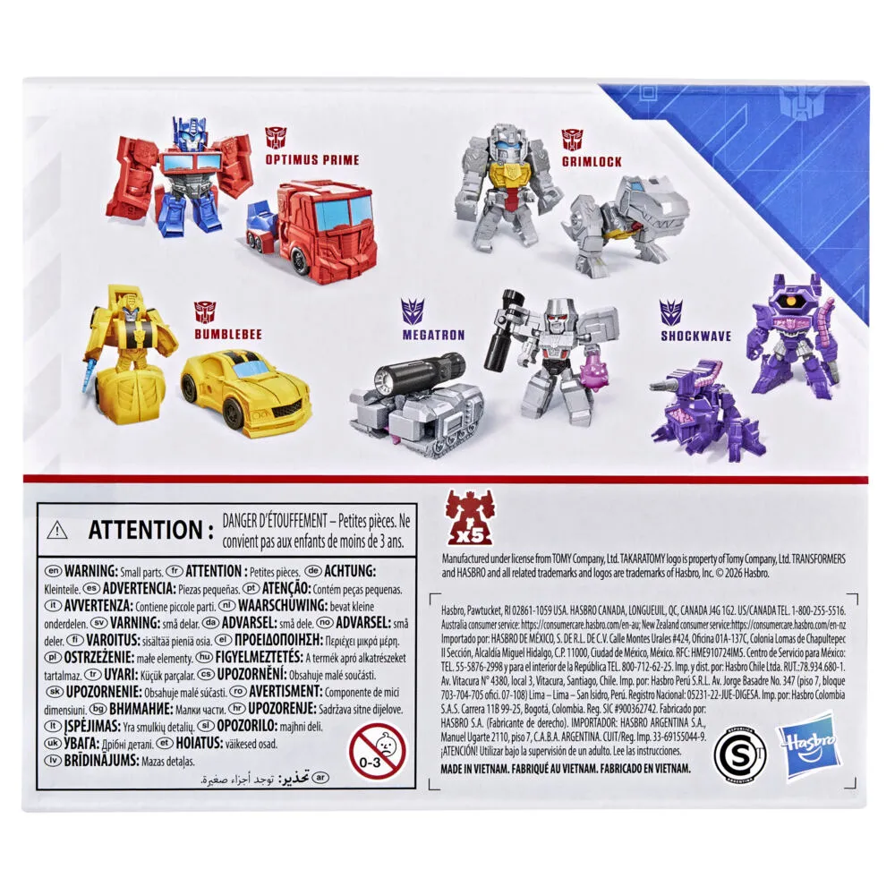 Hasbro Transformers G35775L00 çocuk oyuncak şekli Thumbnail 3