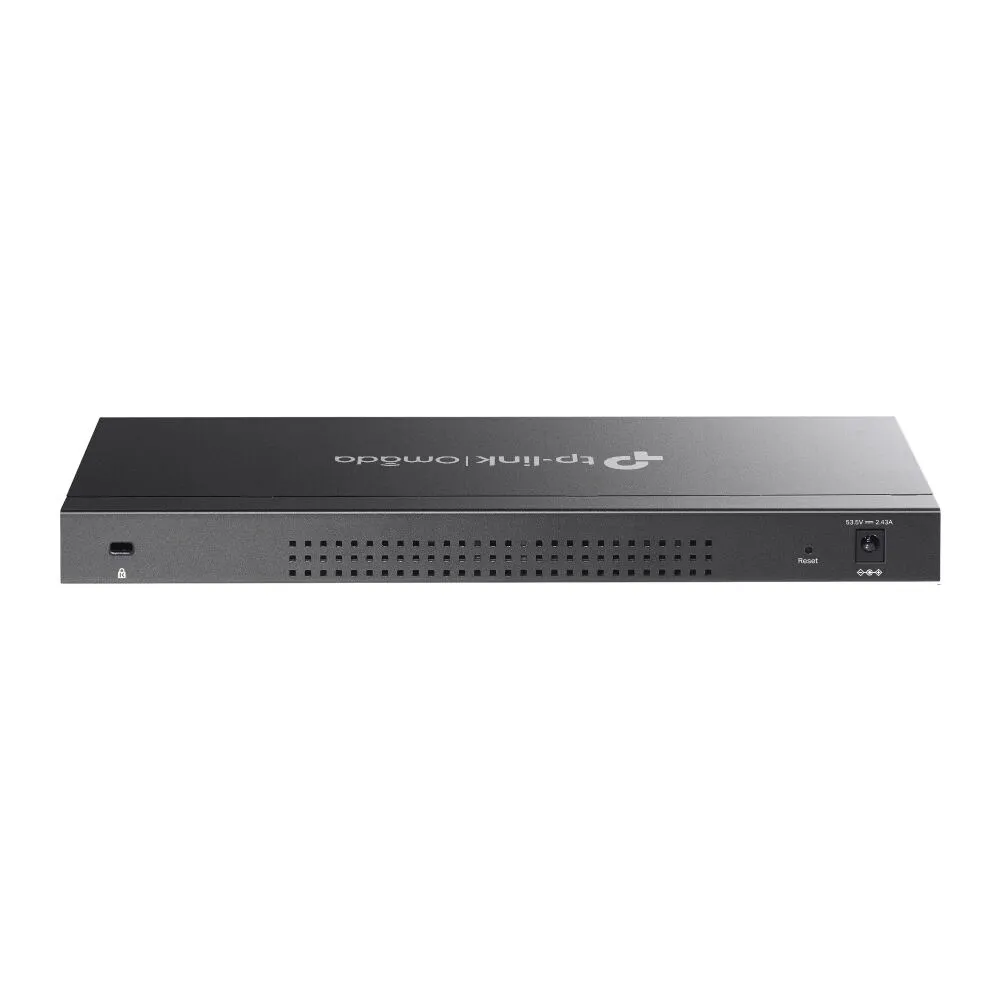 TP-Link Omada SG2016P Gözetilmiş L2/L2+ Gigabit Ethernet (10/100/1000) Ethernet üzerinden güç desteği (PoE) Siyah Thumbnail 1