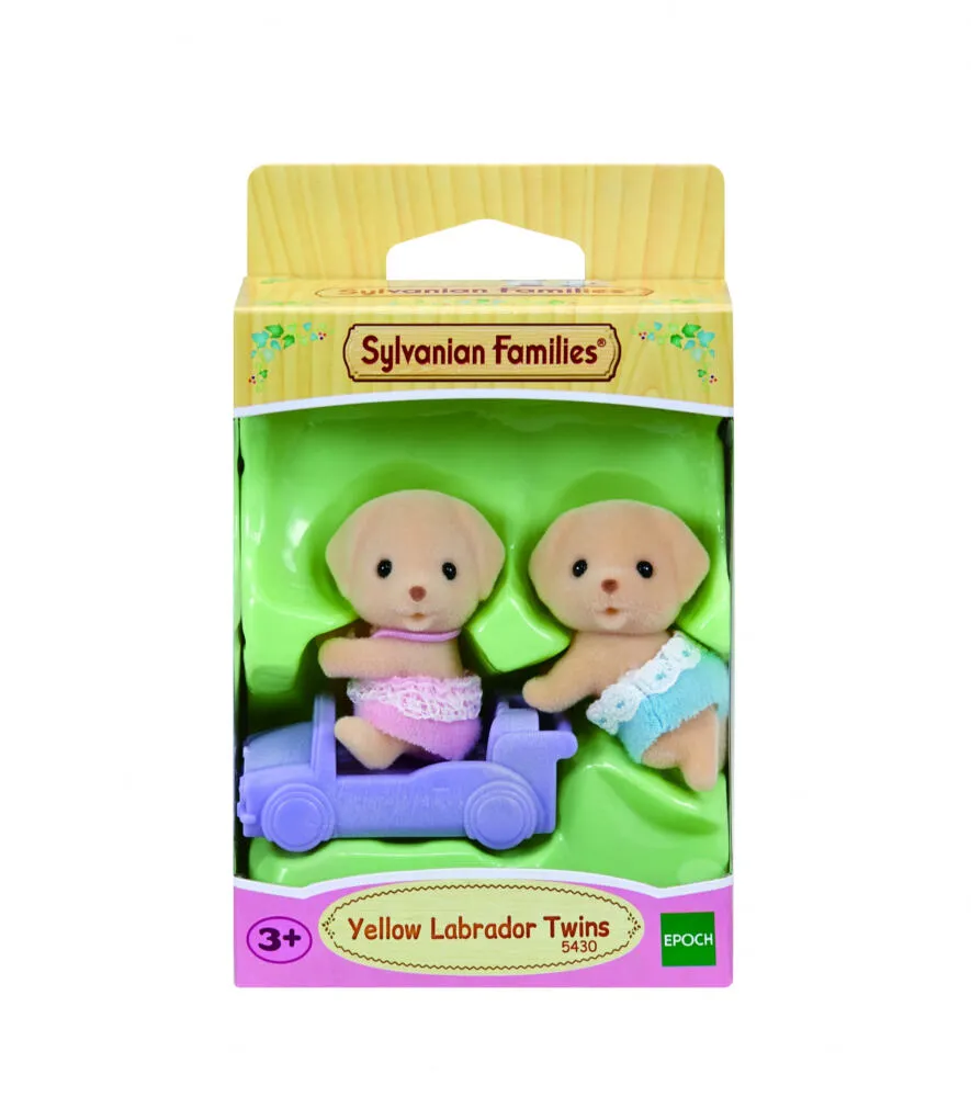 Sylvanian Families 5430 3 Parça Oyuncak Bebek Thumbnail 1