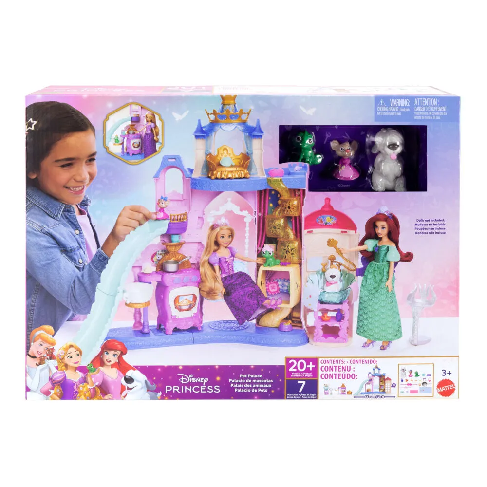 Mattel Disney Princess JBF96 Oyuncak Bebek Thumbnail 9