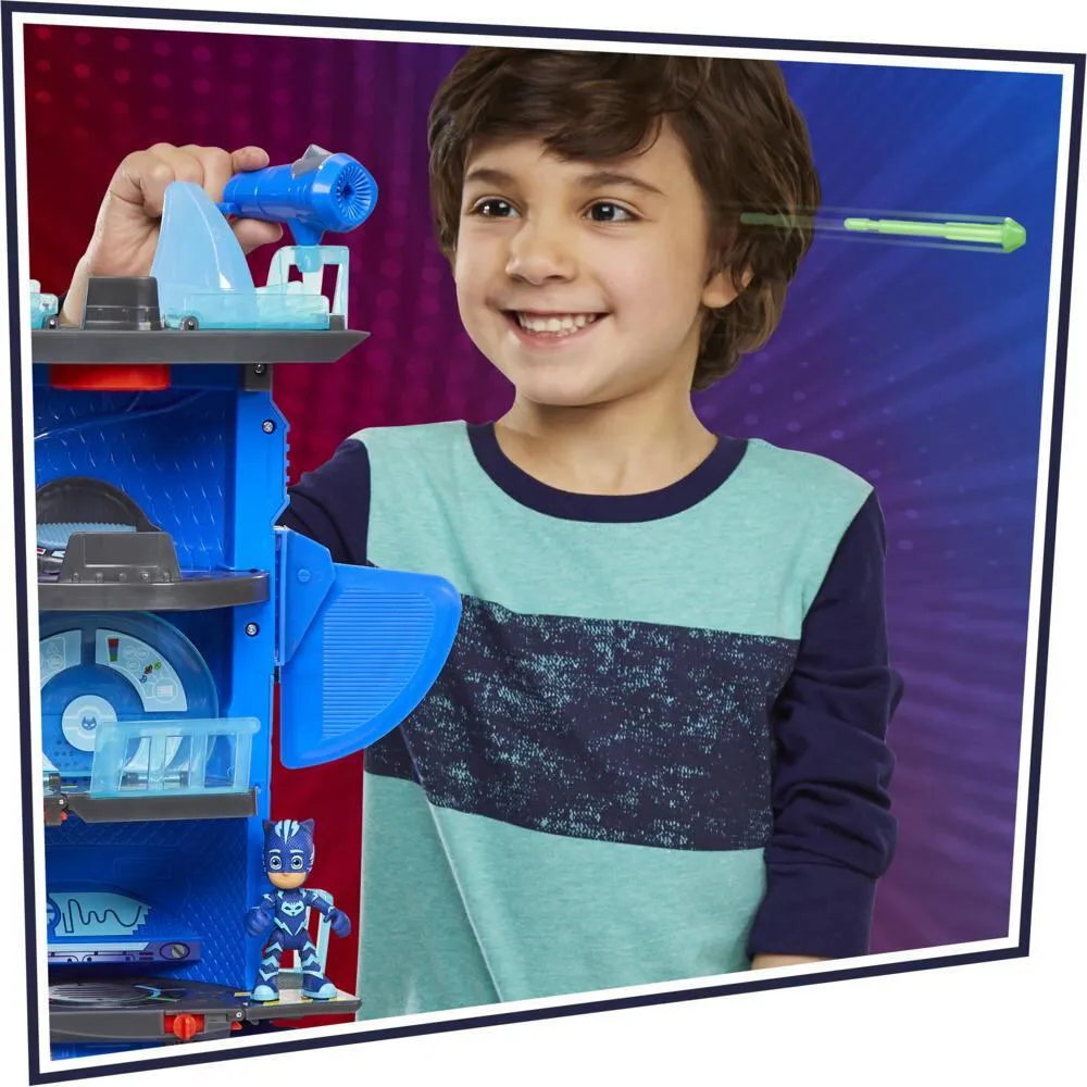 Hasbro PJ Masks Deluxe Battle HQ Thumbnail 4