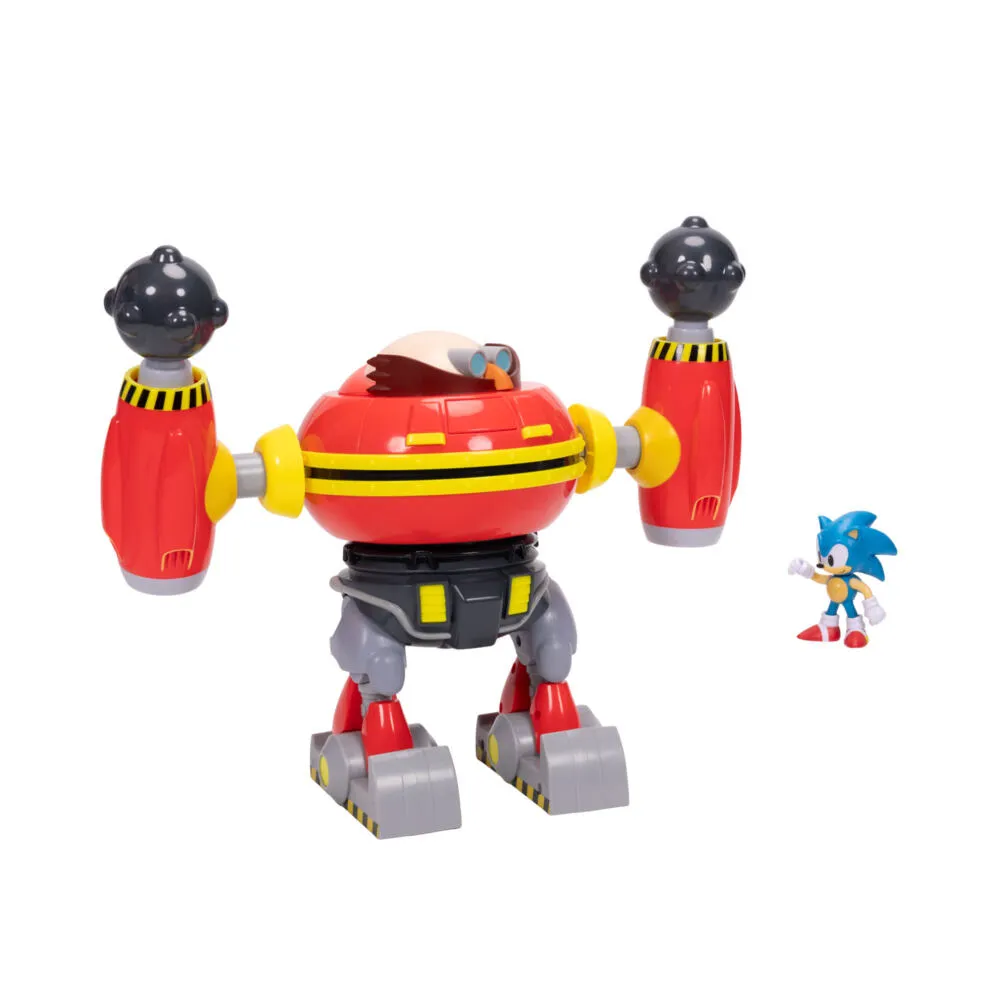 JAKKS Pacific Hammer Egg Robot & Sonic Deluxe Playset 428154 Thumbnail 3