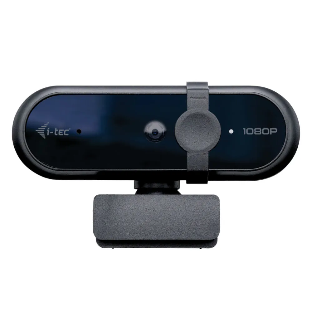 i-tec SOLOMON 100 webcam 2 MP 1920 x 1080 Piksel USB Siyah