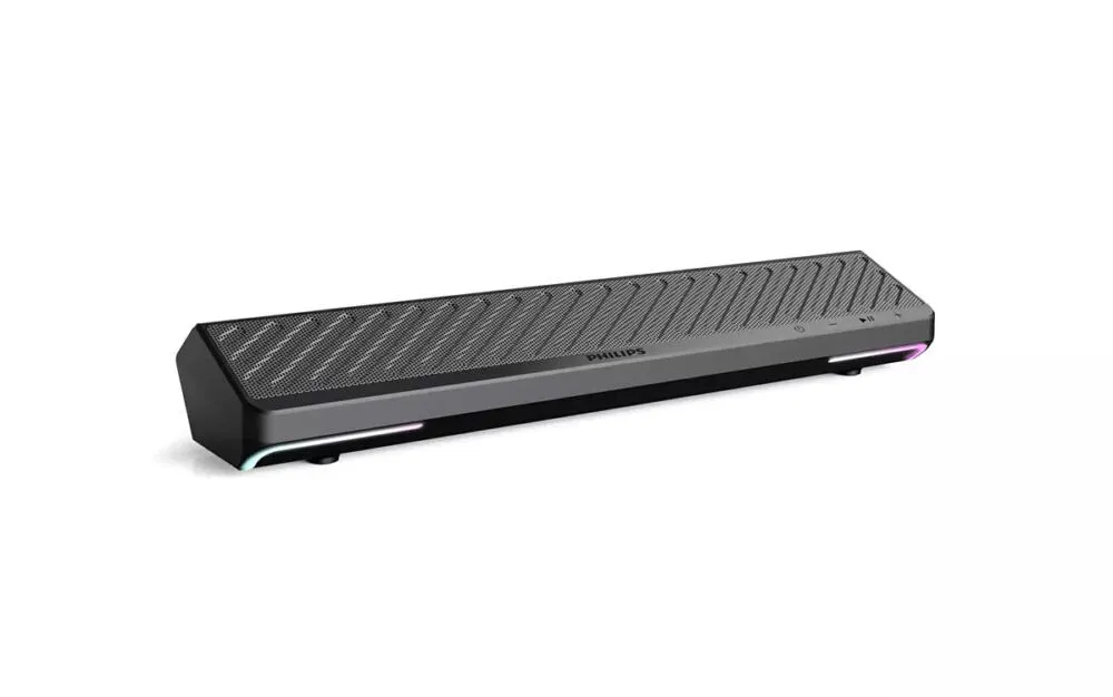 Philips SPA5308/93 televizyon hoparlörü Siyah 2.0 kanallar 6 W Soundb