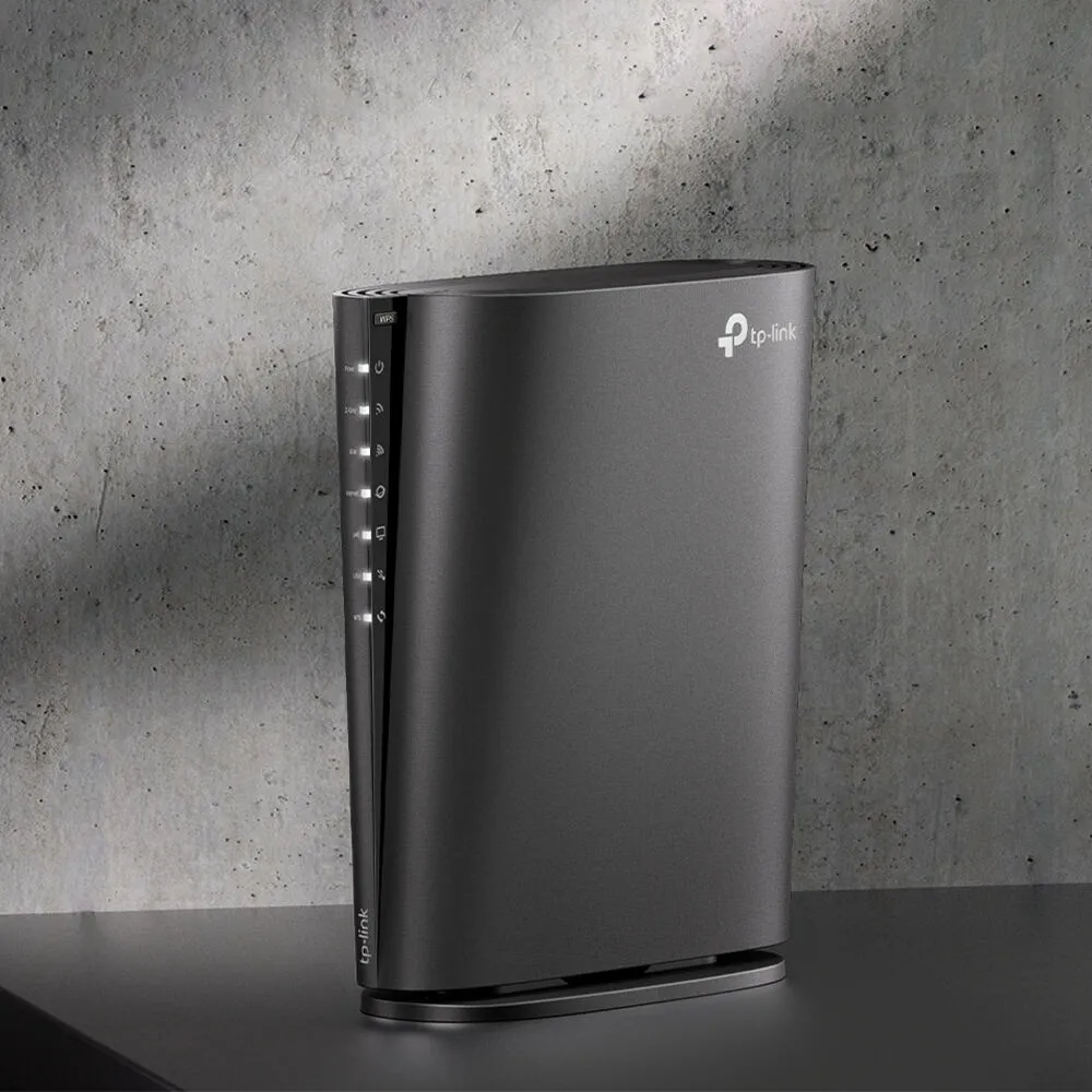 TP-Link Archer AX80 kablosuz yönlendirici Gigabit Ethernet Çift bant (2,4 GHz / 5 GHz) Siyah Thumbnail 2