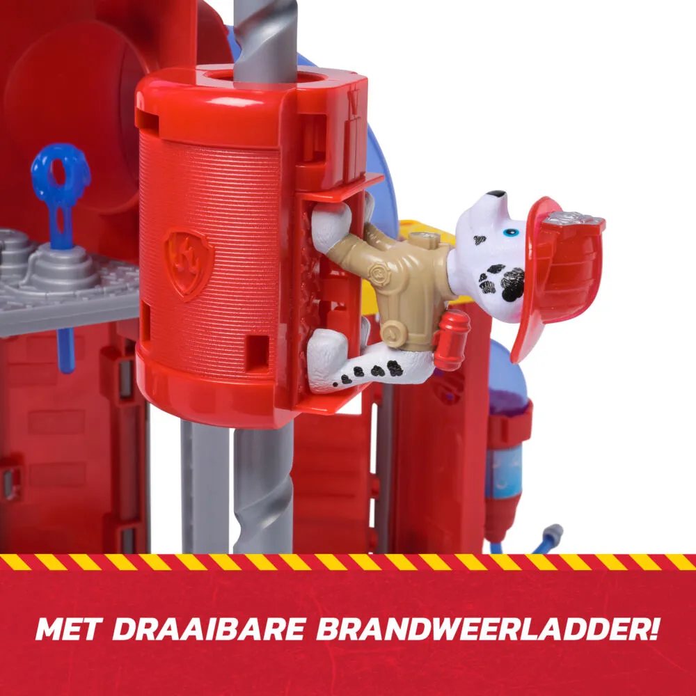 Spin Master PAW Patrol PAW PYS Fire Station Playset GML 6073760 Thumbnail 4