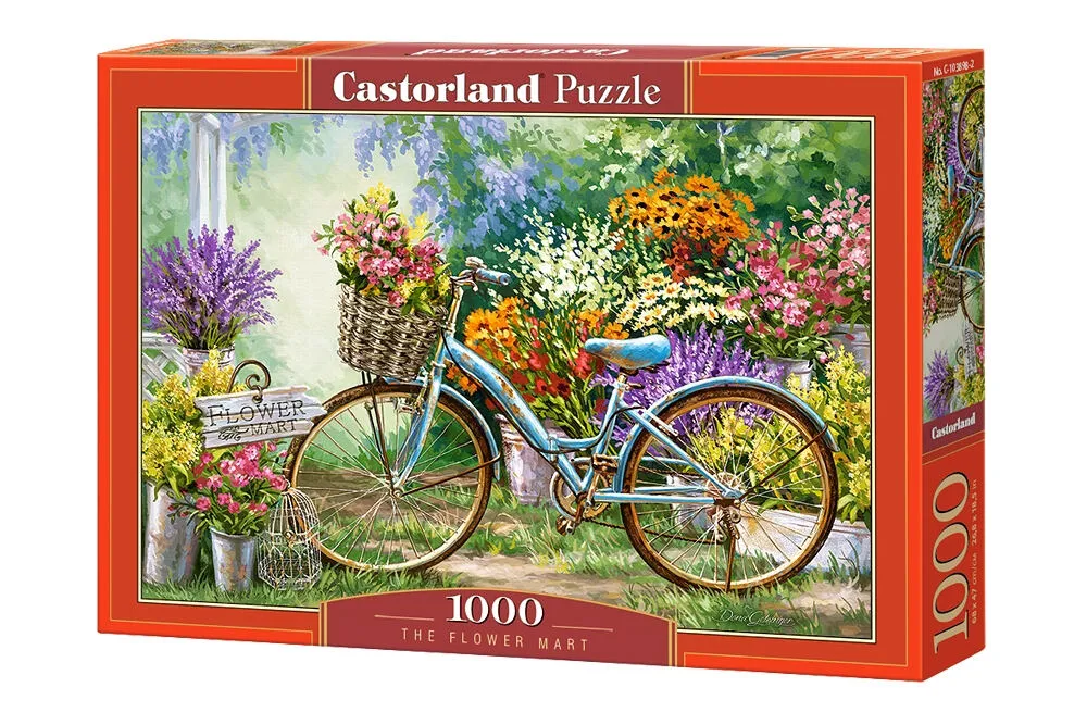 Castorland C-103898-2 puzzle Yapboz 1000 adet Peyzaj