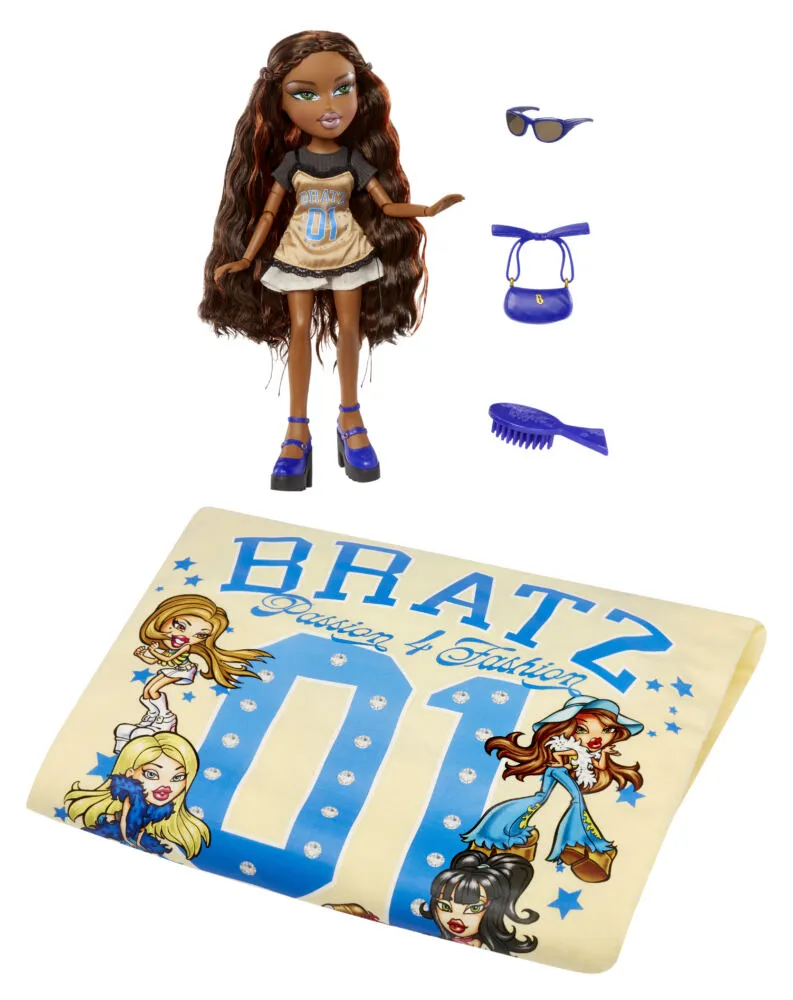 MGA Entertainment Bratz Stylin' Doll- Sasha 544890-EUC Oyuncak Bebek Thumbnail 1