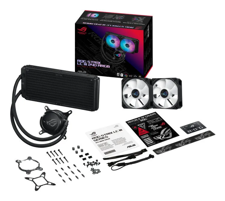 ASUS ROG Strix LC III 240 ARGB 90RC00S1-M0UAY0 Thumbnail 13