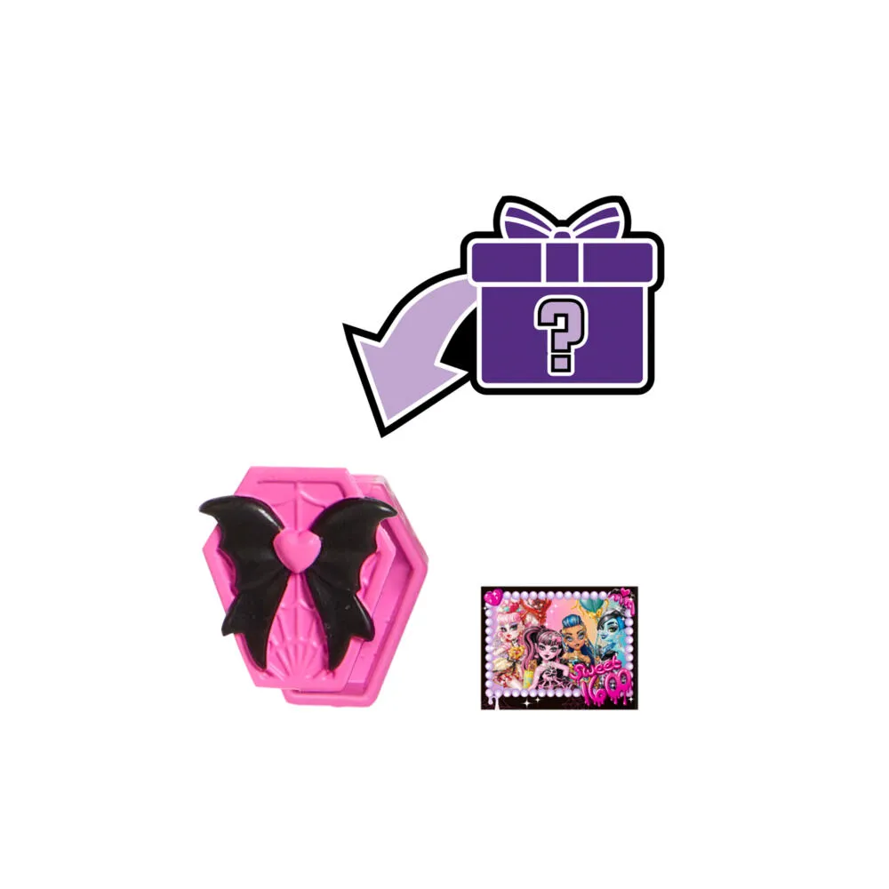 Monster High JBG73 oyuncak bebek Thumbnail 7