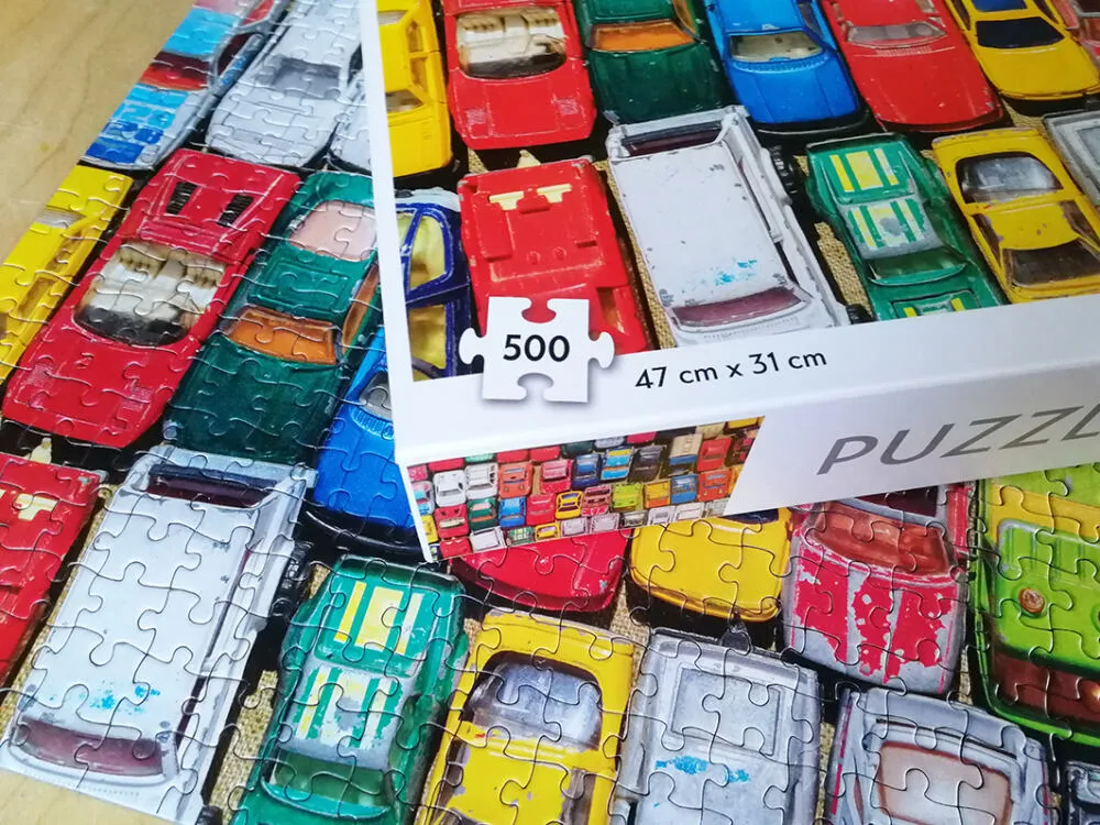 Tactic 58684 500 Parça Puzzle Thumbnail 14
