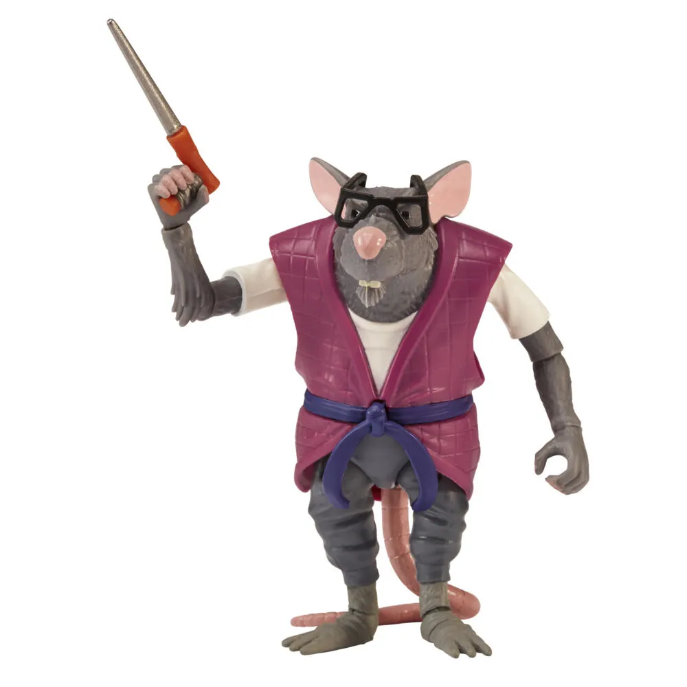 Teenage Mutant Ninja Turtles Splinter 38741 Oyuncak Figür Thumbnail 6