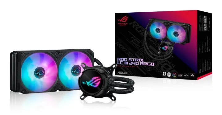 ASUS ROG Strix LC III 240 ARGB 90RC00S1-M0UAY0 Thumbnail 11