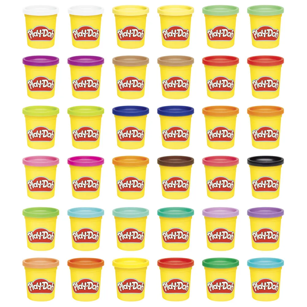 Play-Doh Mega Paket Thumbnail 1