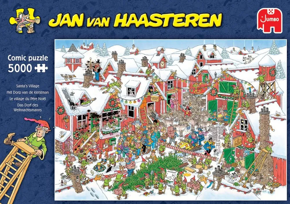 Jumbo Jan van Haasteren 20076 5000 Parça Puzzle Thumbnail 3