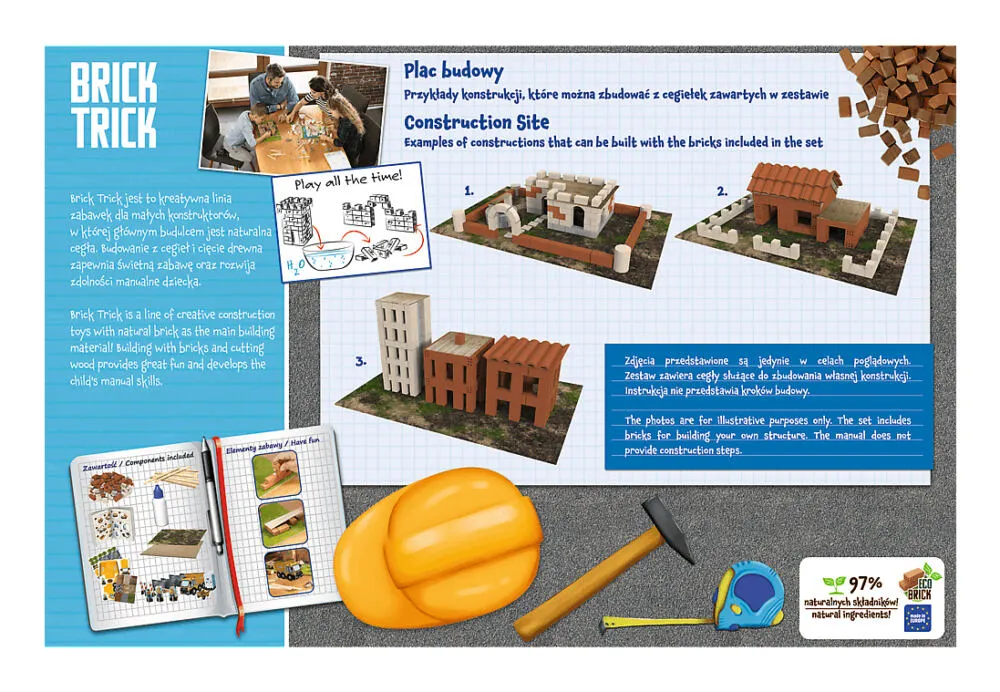 Trefl Brick Trick - Construction site 61912 Thumbnail 3