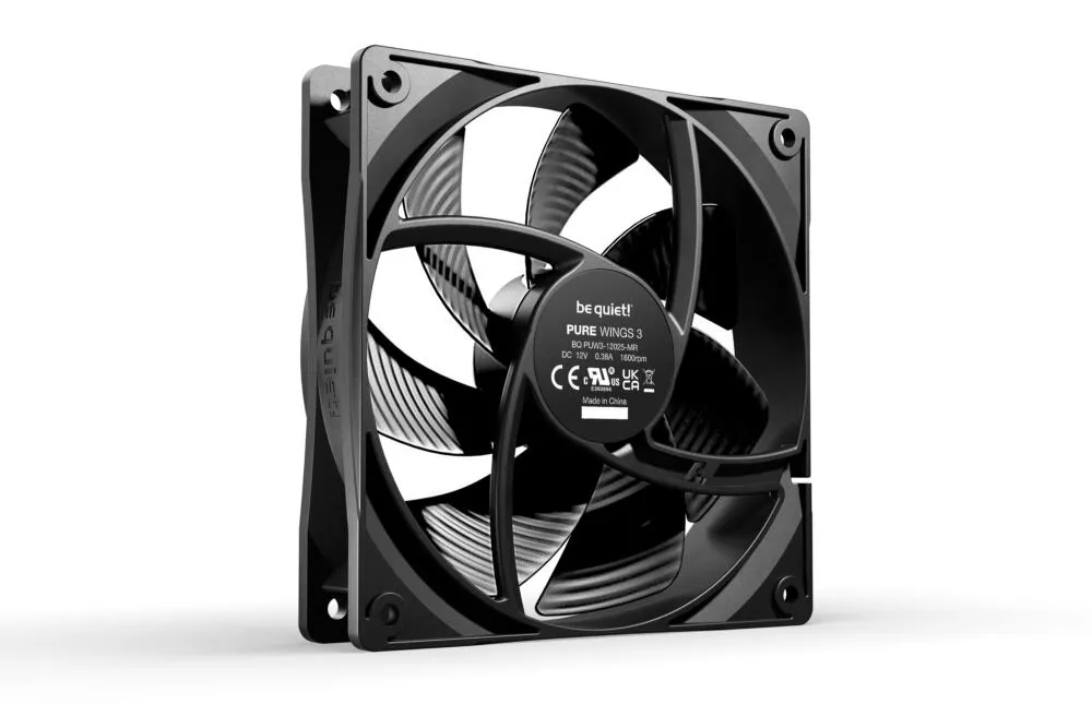 be quiet! Pure Wings 3 120mm BL104 Thumbnail 2