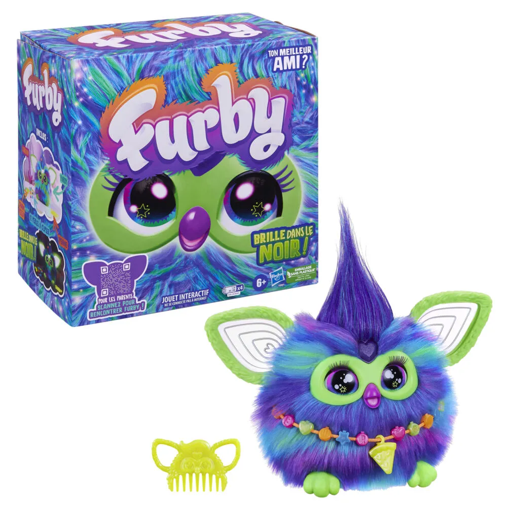Furby Galaxy İnteraktif Oyuncak F8901FA00 Thumbnail 3