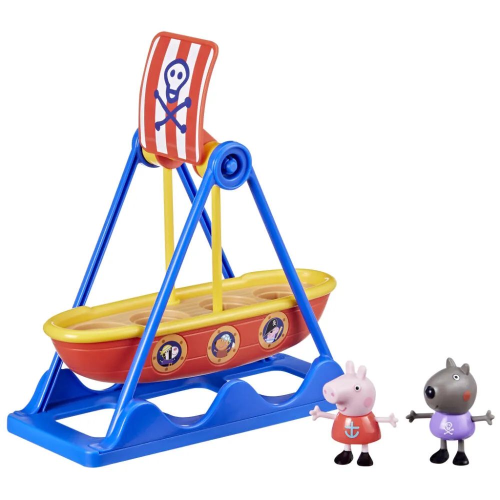 Hasbro Peppa's Pirate Ride F62965L0 Thumbnail 1