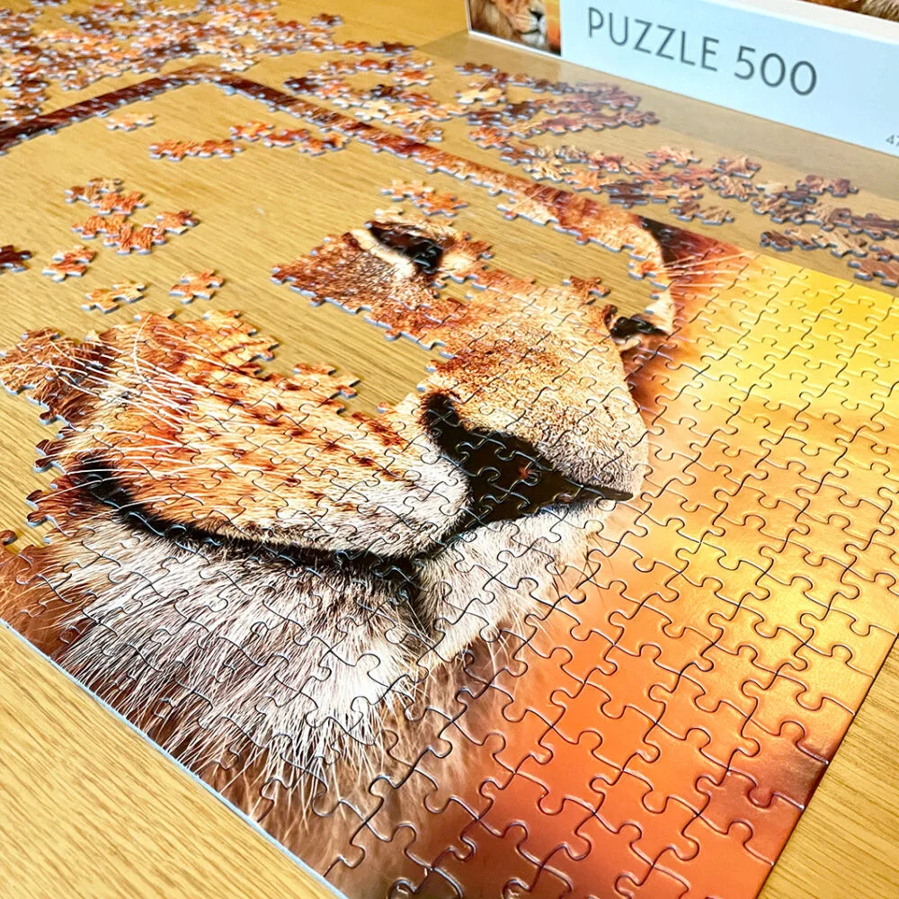 Tactic African Lion 500 Parça 58306 Puzzle Thumbnail 6