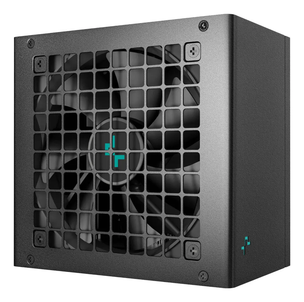 DeepCool PN750D güç kaynağı ünitesi 750 W 20+4 pin ATX Siyah Power Supply