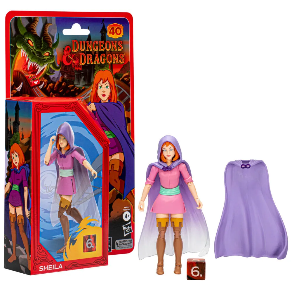 Hasbro Dungeons & Dragons Sheila F48785M0 Oyuncak Figür Thumbnail 4