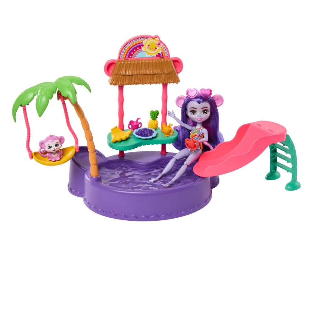 Enchantimals Sunshine Beach HTW73 Aksiyon/macera Oyuncak Oyun Setleri Thumbnail 6