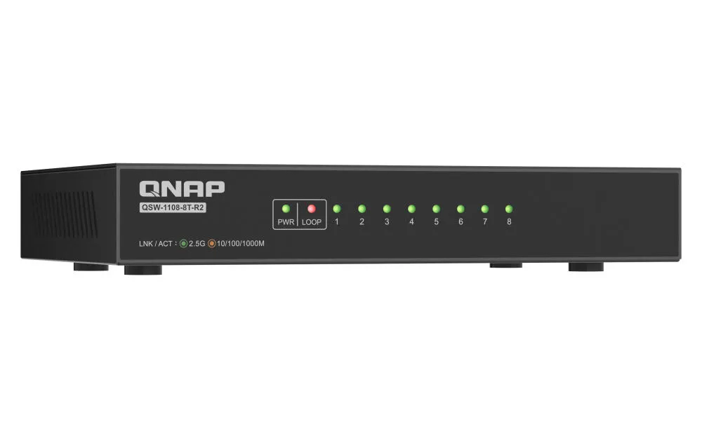 QNAP QSW-1108-8T-R2 Thumbnail 8