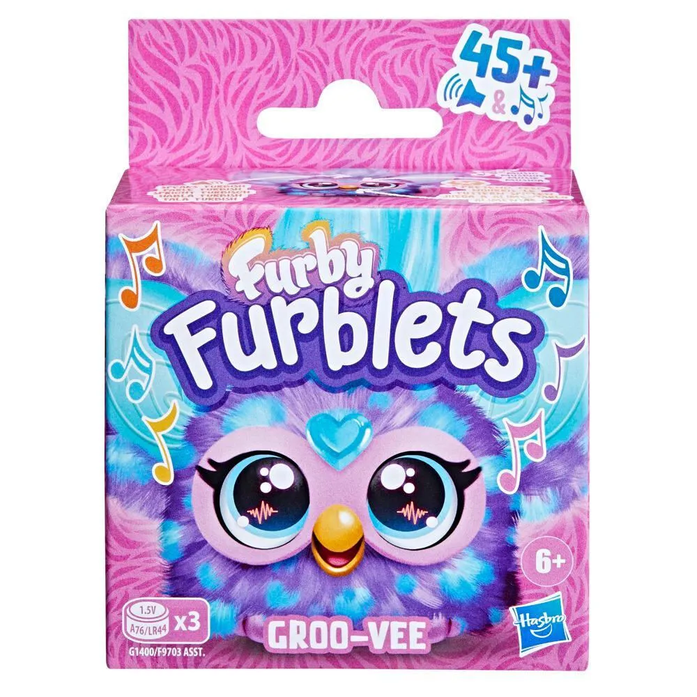 Hasbro Furby Furblets Groo-Vee G14005X2 Thumbnail 1