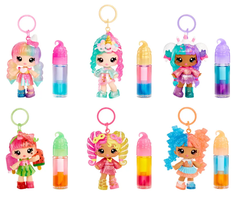 MGA Entertainment Yummiland Mystery Lip Gloss Doll - 546559-EUC Oyuncak Bebek Thumbnail 10
