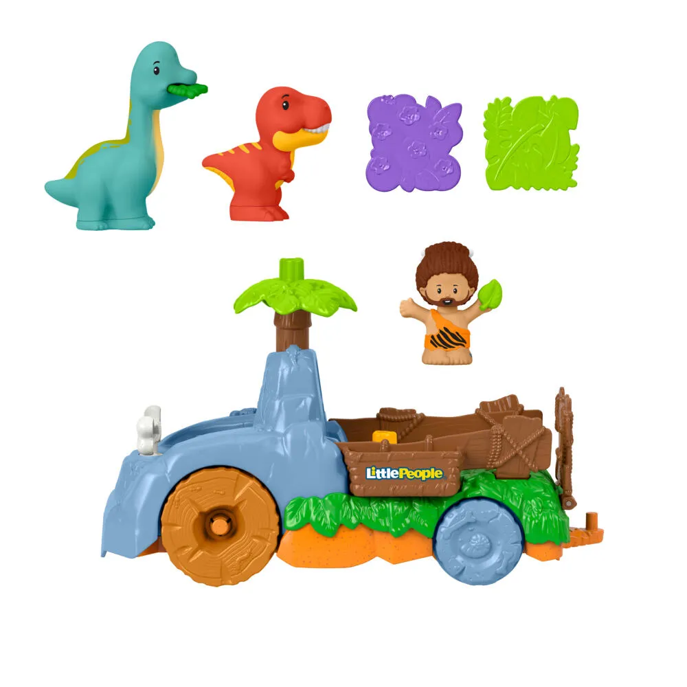 Fisher-Price Little People JJY87 oyuncak araç Thumbnail 5