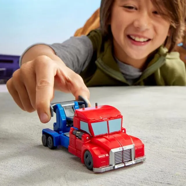 Hasbro Transformers 1-Step Smash Changers Optimus Prime G09945X0 Thumbnail 14