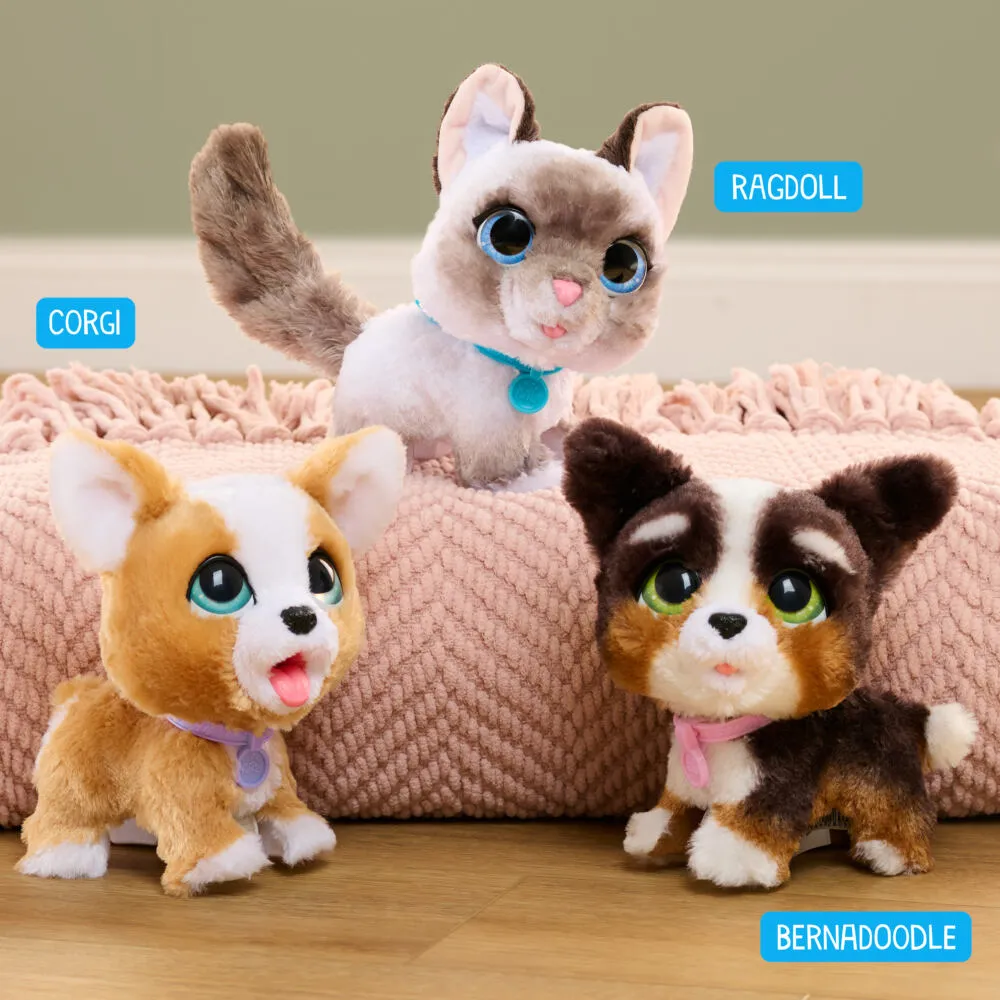 FurReal Wag-a-lots Kitty JP28059 Thumbnail 9