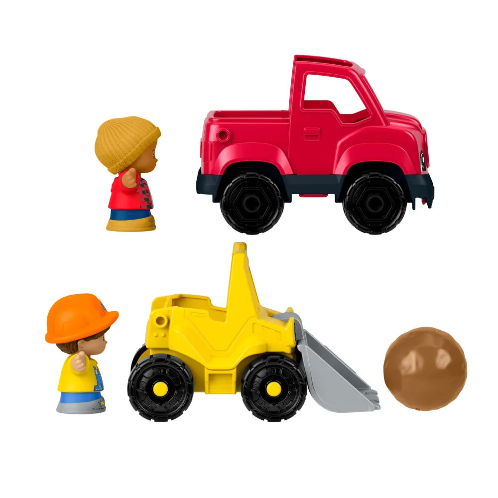 Fisher-Price Little People JCC53 oyuncak oyun seti Thumbnail 4