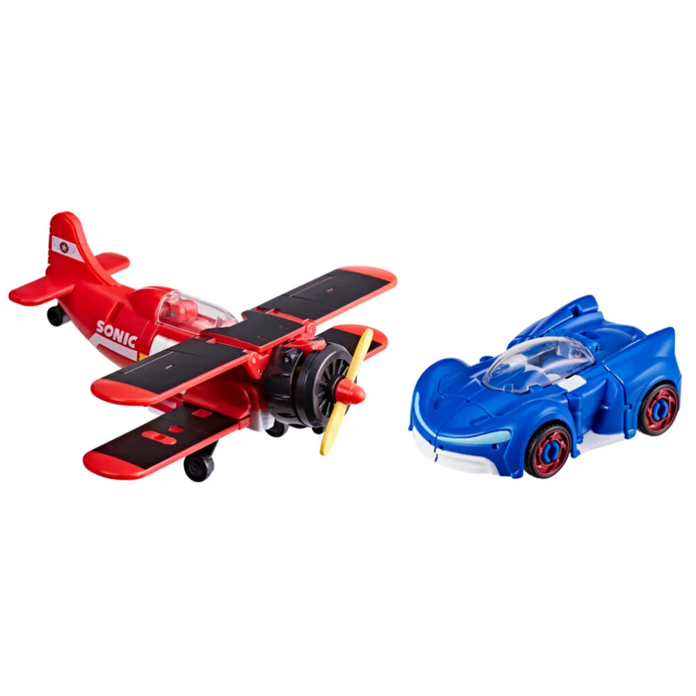 Hasbro Collaborative Sonic the Hedgehog x Transformers Wingtail & Blue G07135L0 Thumbnail 2
