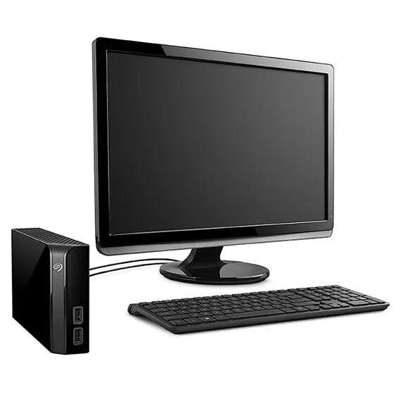 Seagate Desktop 10 TB STEL10000400 3.5" USB 3.2 Harici Hard Disk Thumbnail 3