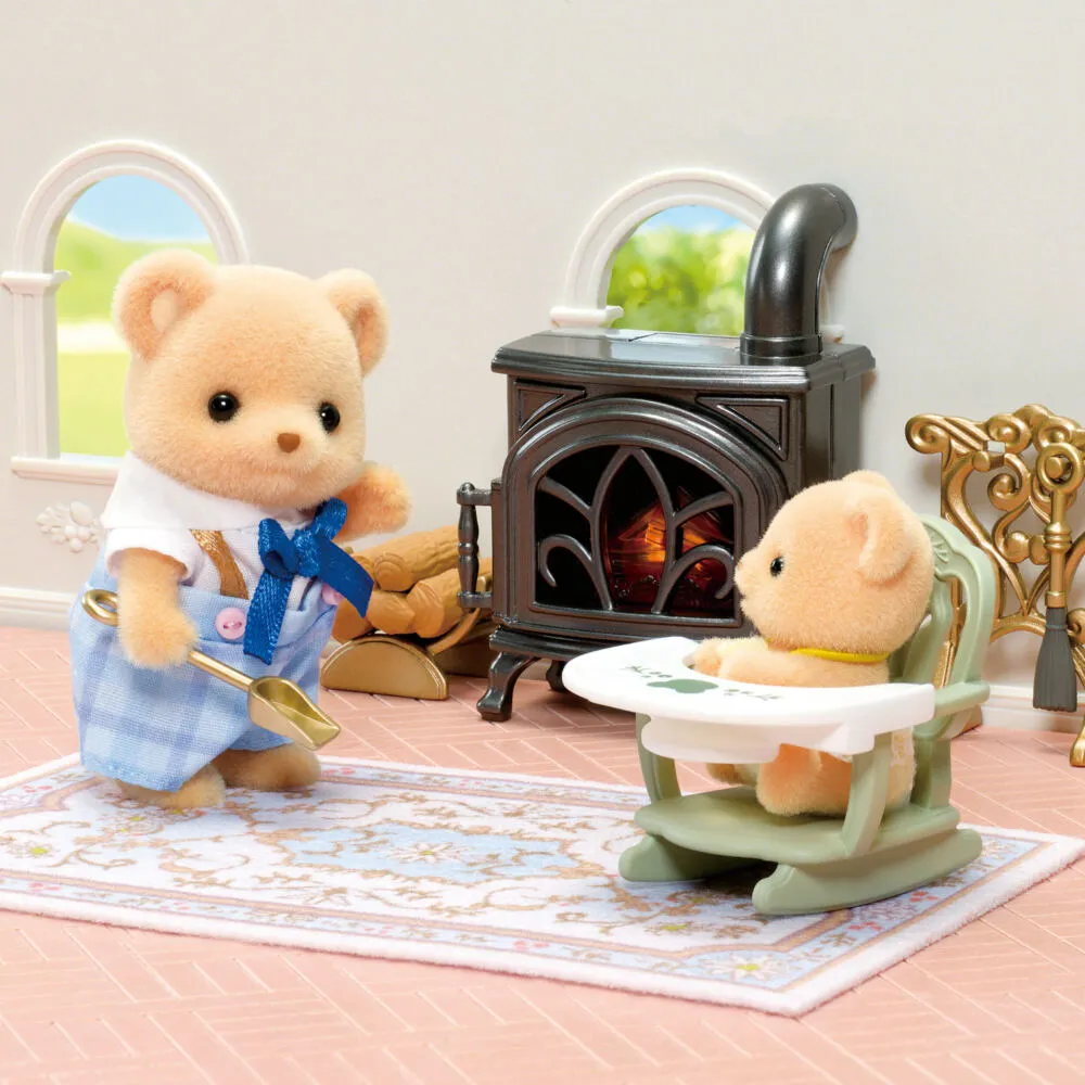 Sylvanian Families 5867 oyuncak bebek Thumbnail 2