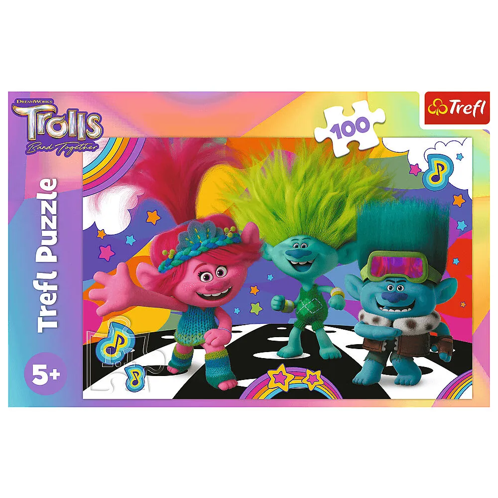 Trefl 16461 100 Parça Puzzle Thumbnail 4
