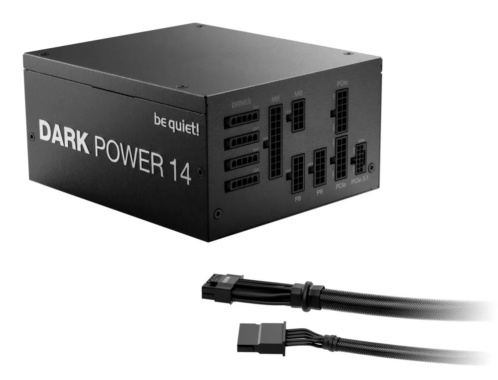 Dark Power 14 1000 W - 80 Plus Titanium ATX Güç Kaynağı BP020EU Thumbnail 2