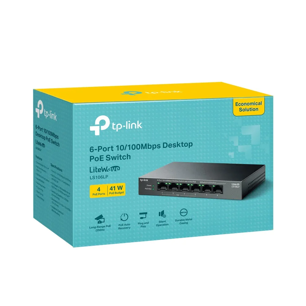 TP-Link LiteWave LS106LP Thumbnail 5