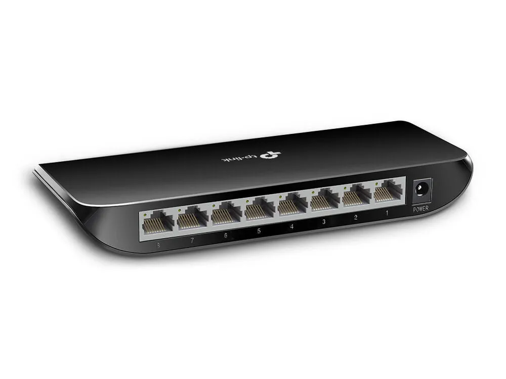 TP-Link TL-SG1008D V8 Thumbnail 3