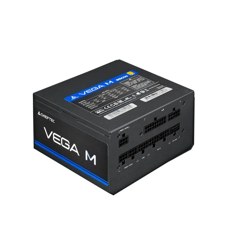 Chieftec Vega PPG-850-C 850 W 80 PLUS Gold ATX Güç Kaynağı Thumbnail 6