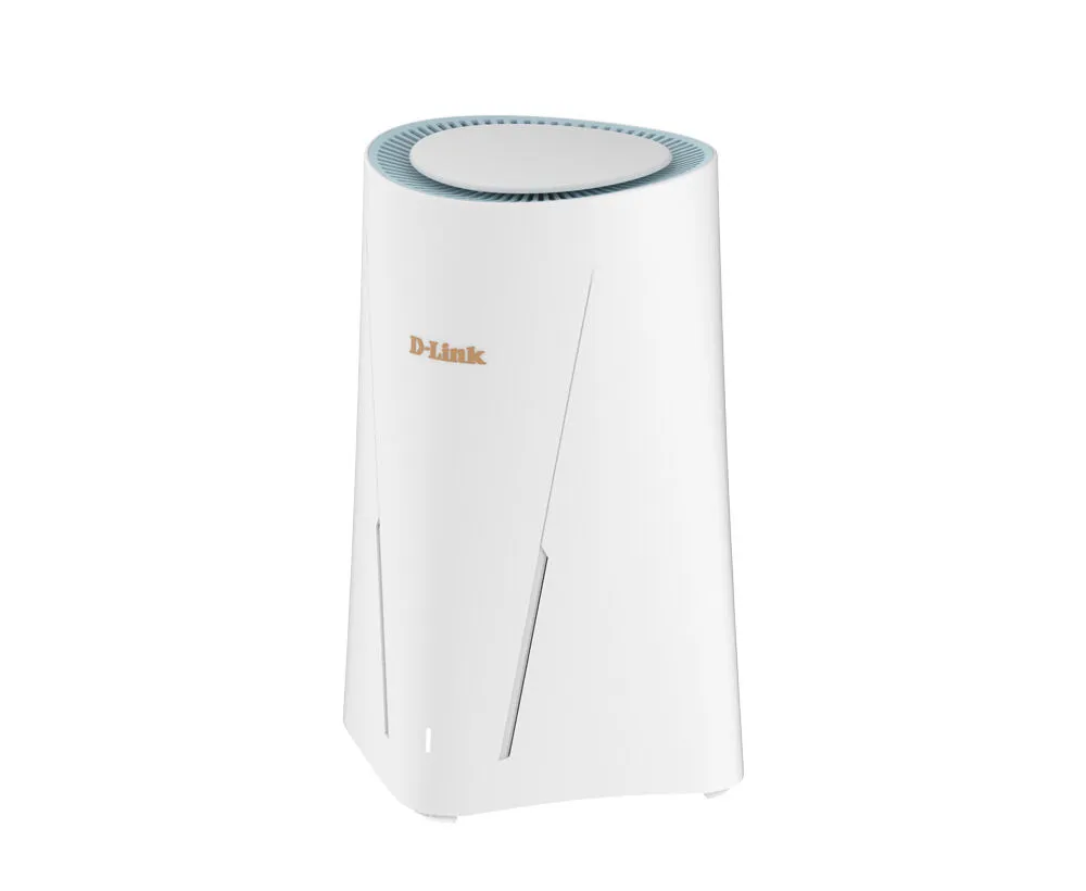 D-Link DBR-560 kablosuz yönlendirici Gigabit Ethernet Çift bant (2,4 GHz / 5 GHz) Beyaz Thumbnail 2