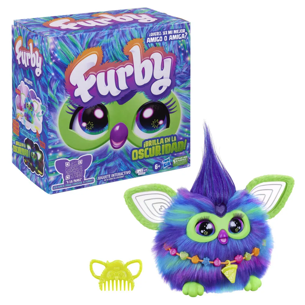 Furby Galaxy İnteraktif Oyuncak F89011050 Thumbnail 3